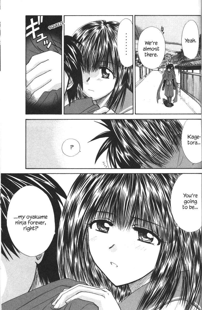 Kagetora Chapter 34 page 35 - Chapter 34: A Face Yuki Doesn't Know