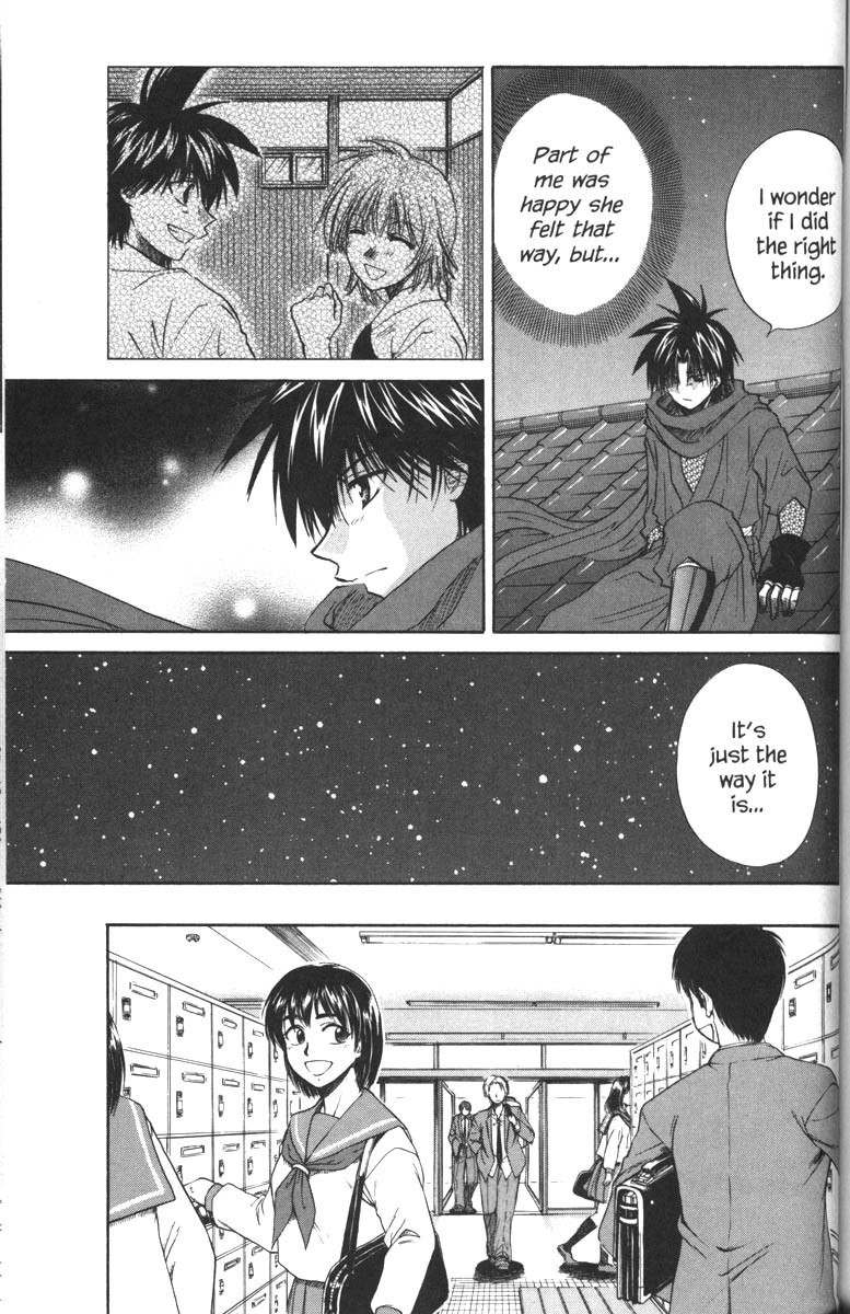 Kagetora Chapter 34 page 9 - Chapter 34: A Face Yuki Doesn't Know