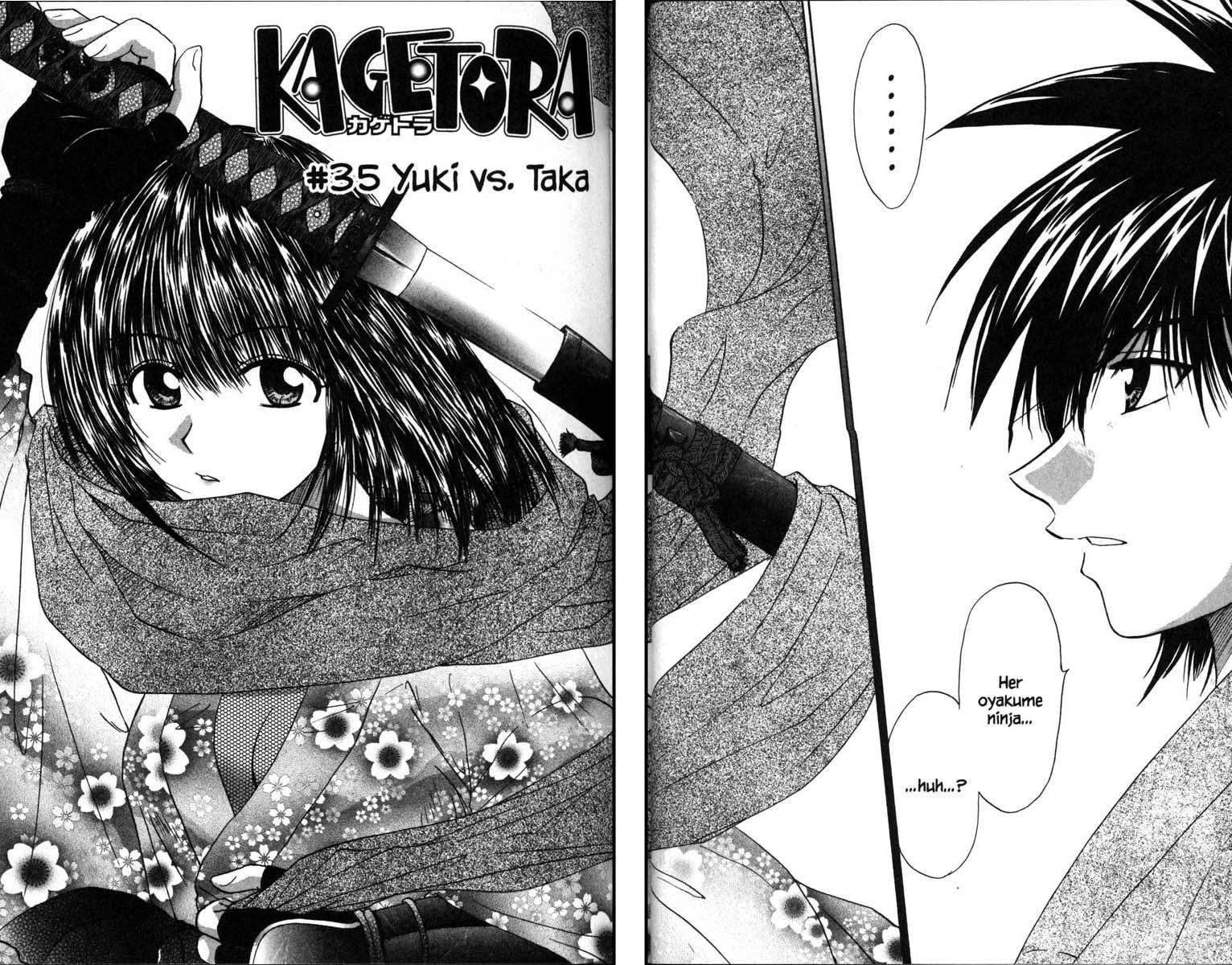 Kagetora Chapter 35 page 11 - Chapter 35: Yuki vs. Taka