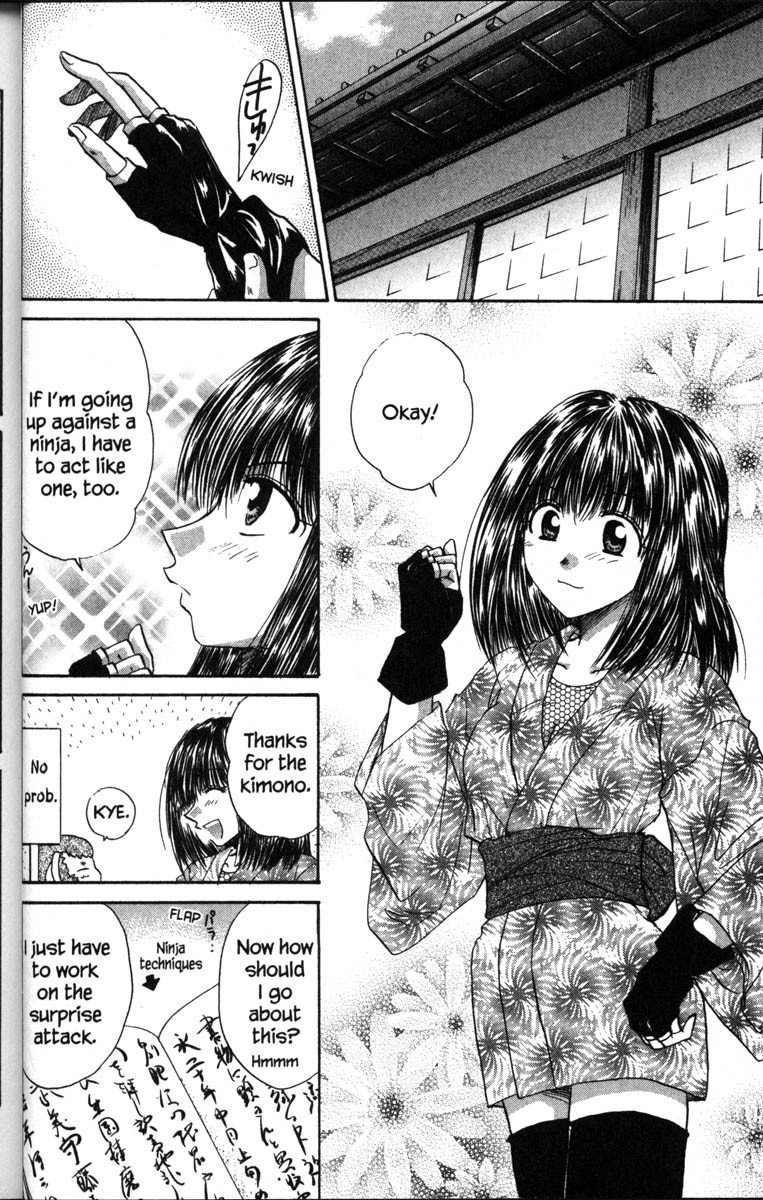 Kagetora Chapter 35 page 22 - Chapter 35: Yuki vs. Taka