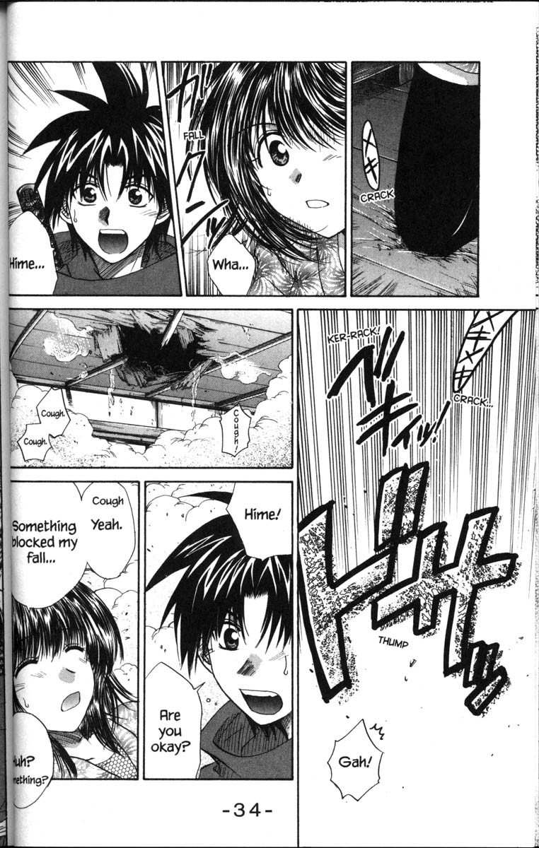 Kagetora Chapter 35 page 40 - Chapter 35: Yuki vs. Taka