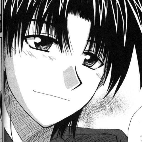 Kagetora Chapter 35: Yuki vs. Taka cover