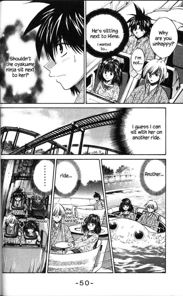 Kagetora Chapter 36 page 12 - Chapter 36: Tiger and Hawk
