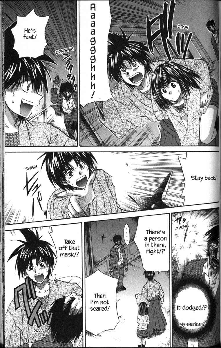 Kagetora Chapter 36 page 21 - Chapter 36: Tiger and Hawk