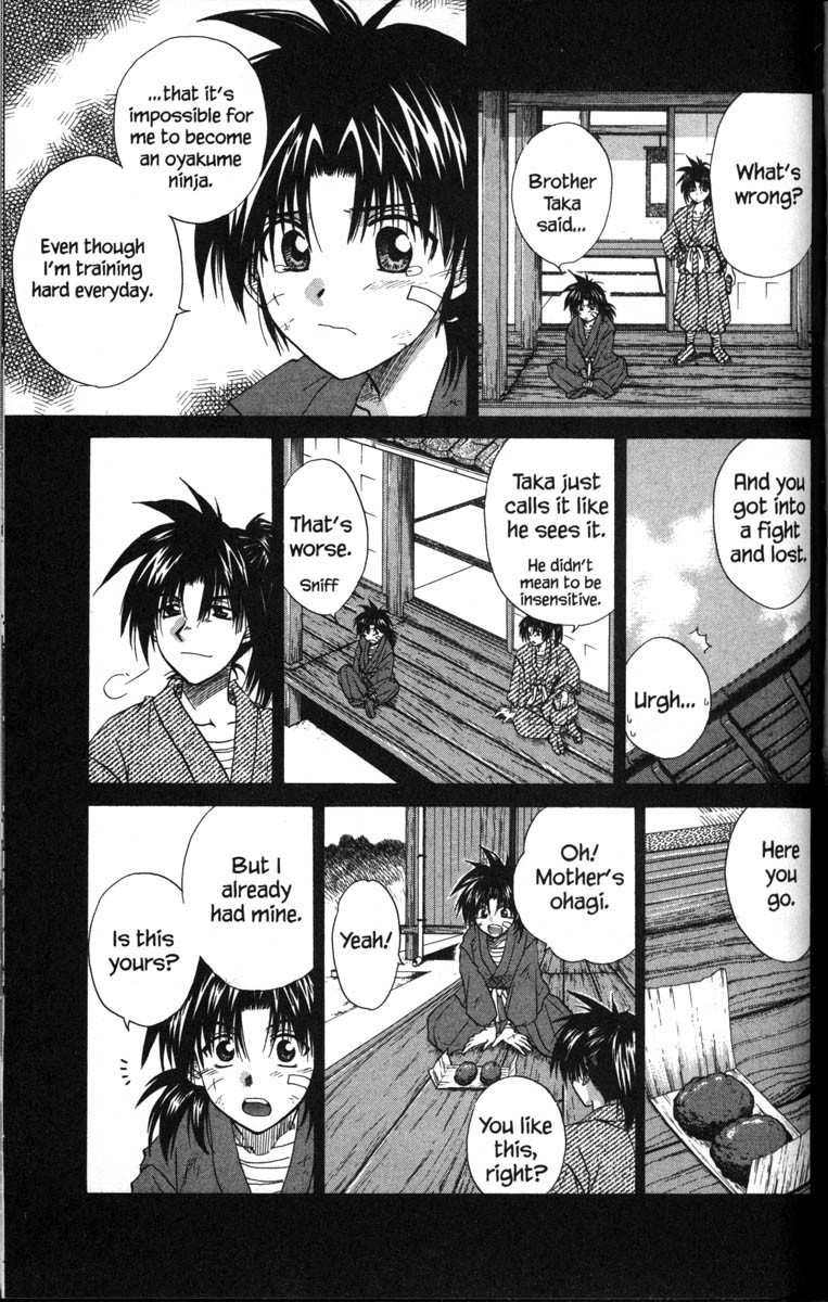 Kagetora Chapter 36 page 30 - Chapter 36: Tiger and Hawk