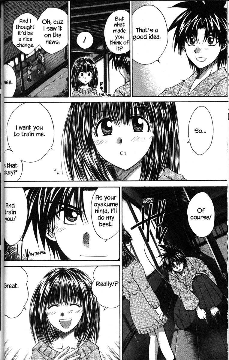 Kagetora Chapter 37.5 page 10 - Chapter 37.5: Special - Winter Training is a Dangerous Thing