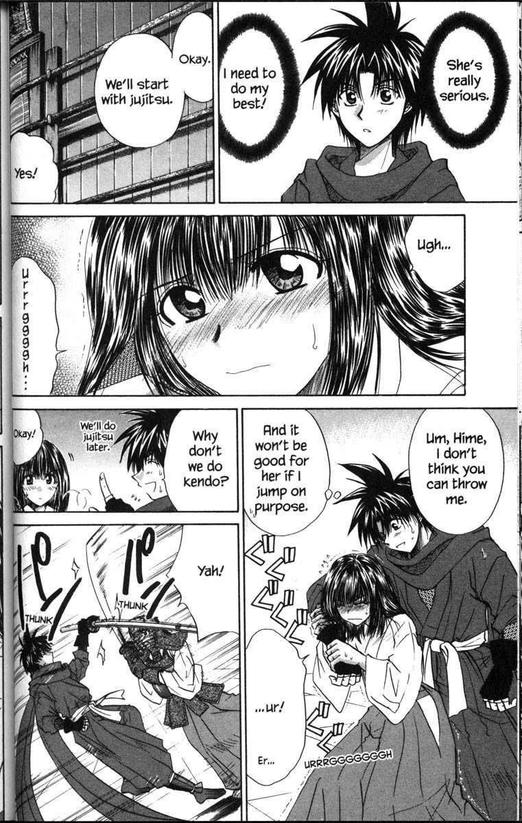 Kagetora Chapter 37.5 page 14 - Chapter 37.5: Special - Winter Training is a Dangerous Thing