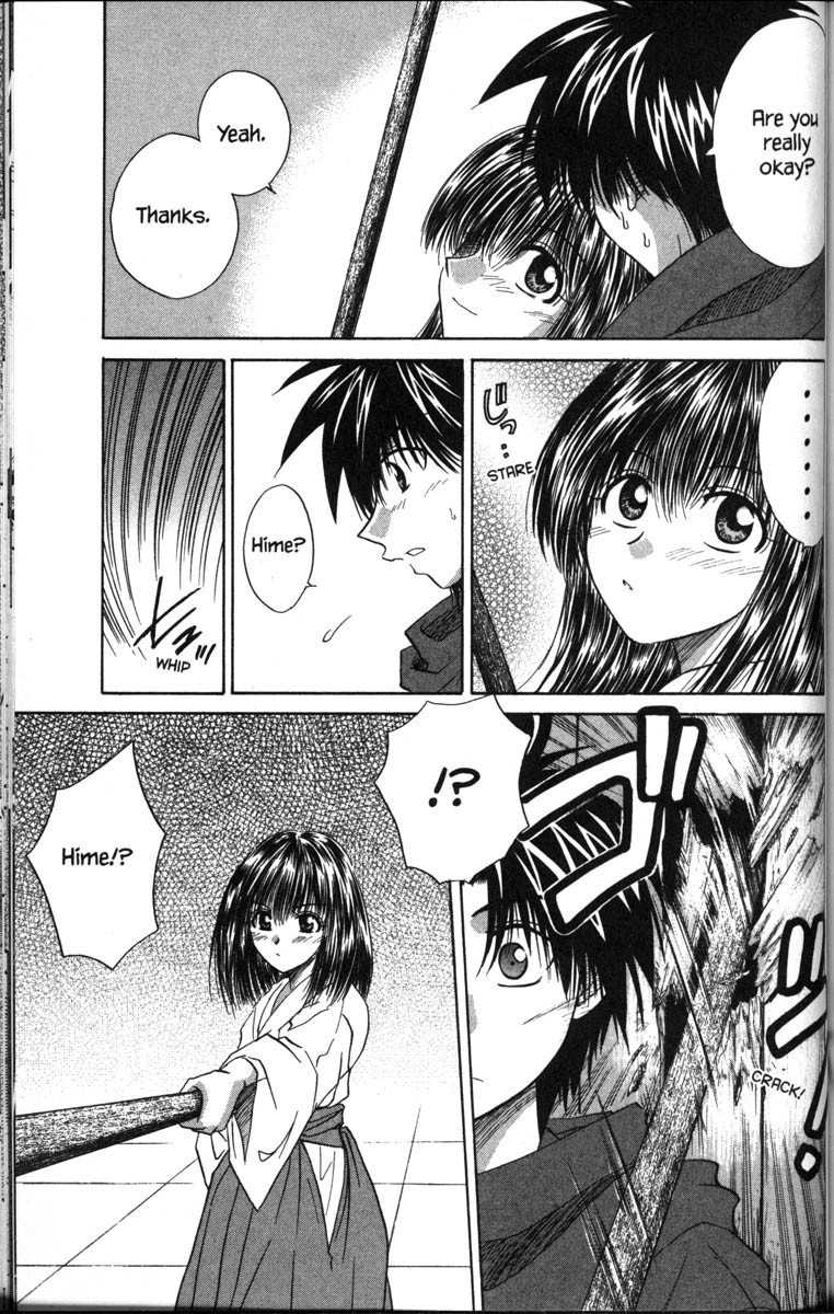 Kagetora Chapter 37.5 page 19 - Chapter 37.5: Special - Winter Training is a Dangerous Thing