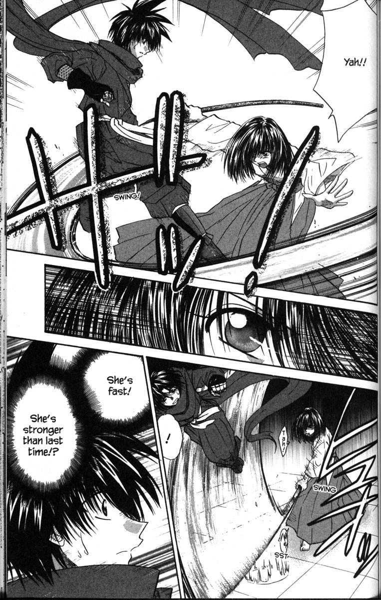 Kagetora Chapter 37.5 page 21 - Chapter 37.5: Special - Winter Training is a Dangerous Thing