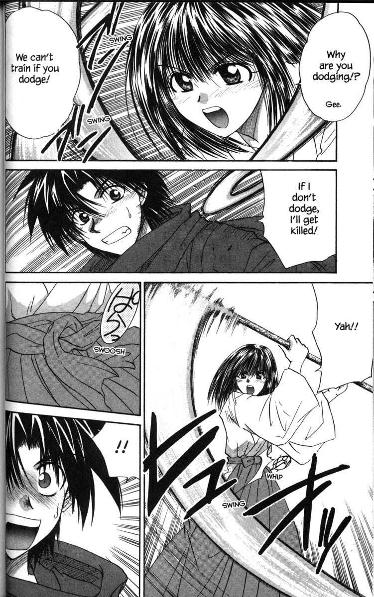 Kagetora Chapter 37.5 page 22 - Chapter 37.5: Special - Winter Training is a Dangerous Thing