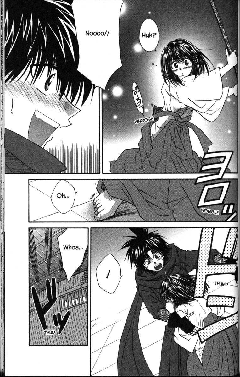 Kagetora Chapter 37.5 page 23 - Chapter 37.5: Special - Winter Training is a Dangerous Thing