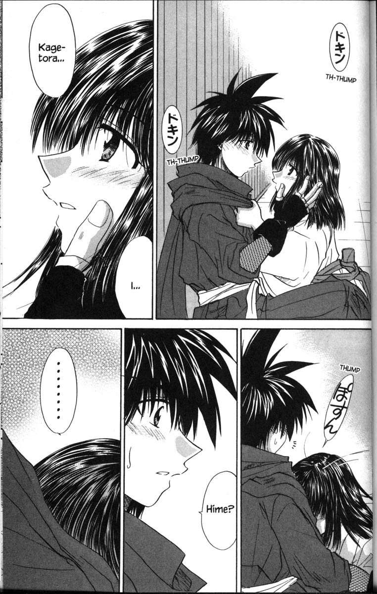 Kagetora Chapter 37.5 page 27 - Chapter 37.5: Special - Winter Training is a Dangerous Thing
