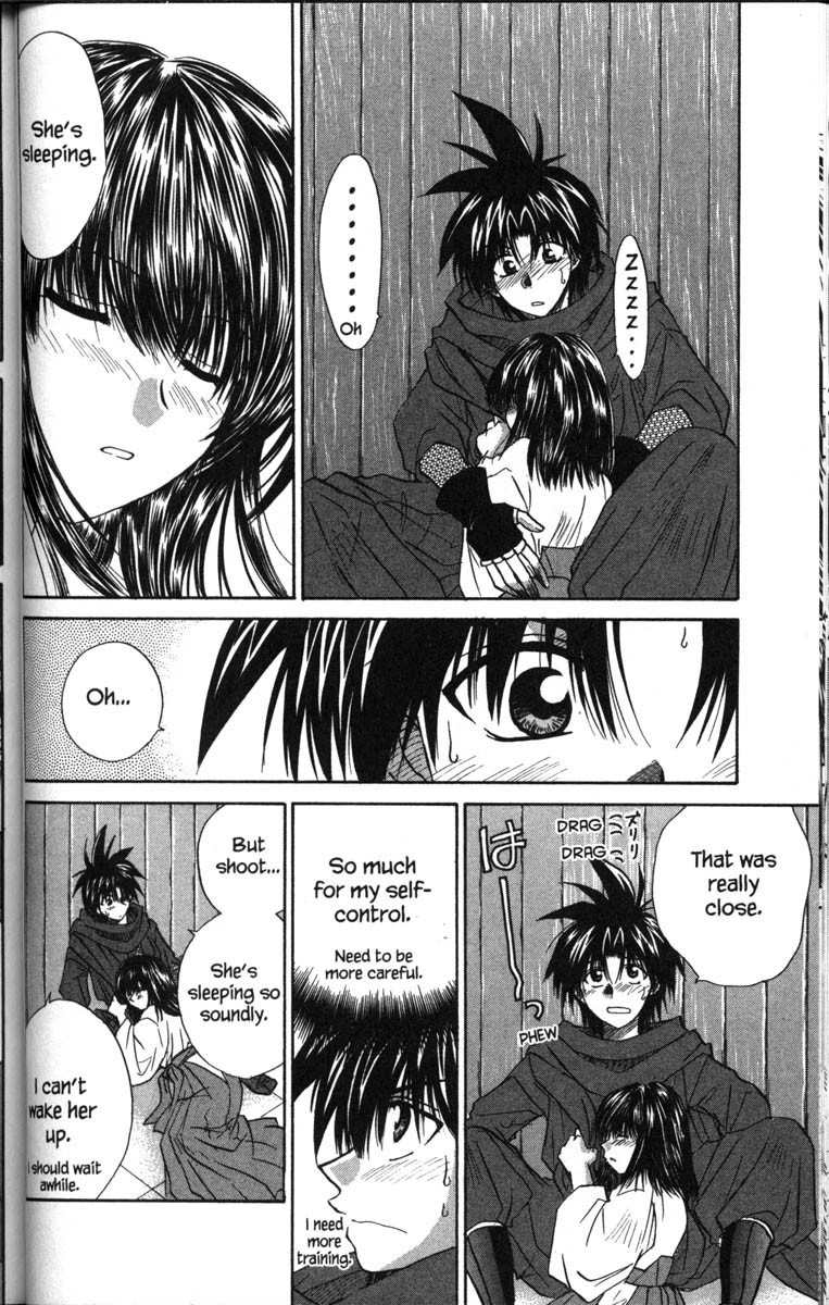 Kagetora Chapter 37.5 page 28 - Chapter 37.5: Special - Winter Training is a Dangerous Thing