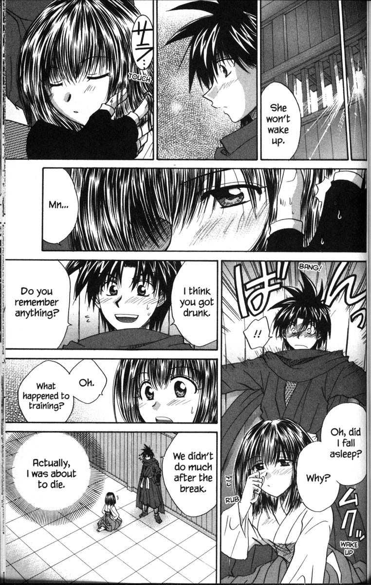 Kagetora Chapter 37.5 page 29 - Chapter 37.5: Special - Winter Training is a Dangerous Thing