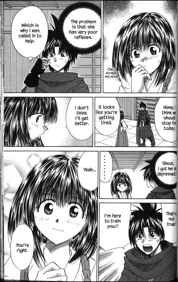 Kagetora Chapter 37.5 page 5 - Chapter 37.5: Special - Winter Training is a Dangerous Thing
