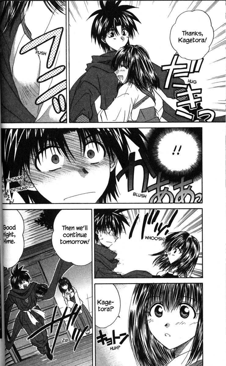 Kagetora Chapter 37.5 page 6 - Chapter 37.5: Special - Winter Training is a Dangerous Thing