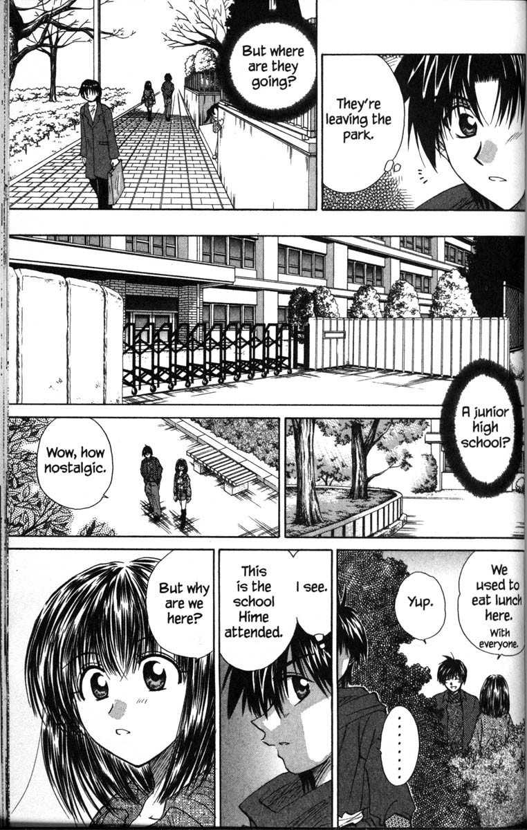 Kagetora Chapter 37.6 page 12 - Chapter 37.6: Special - Yuki on a Date