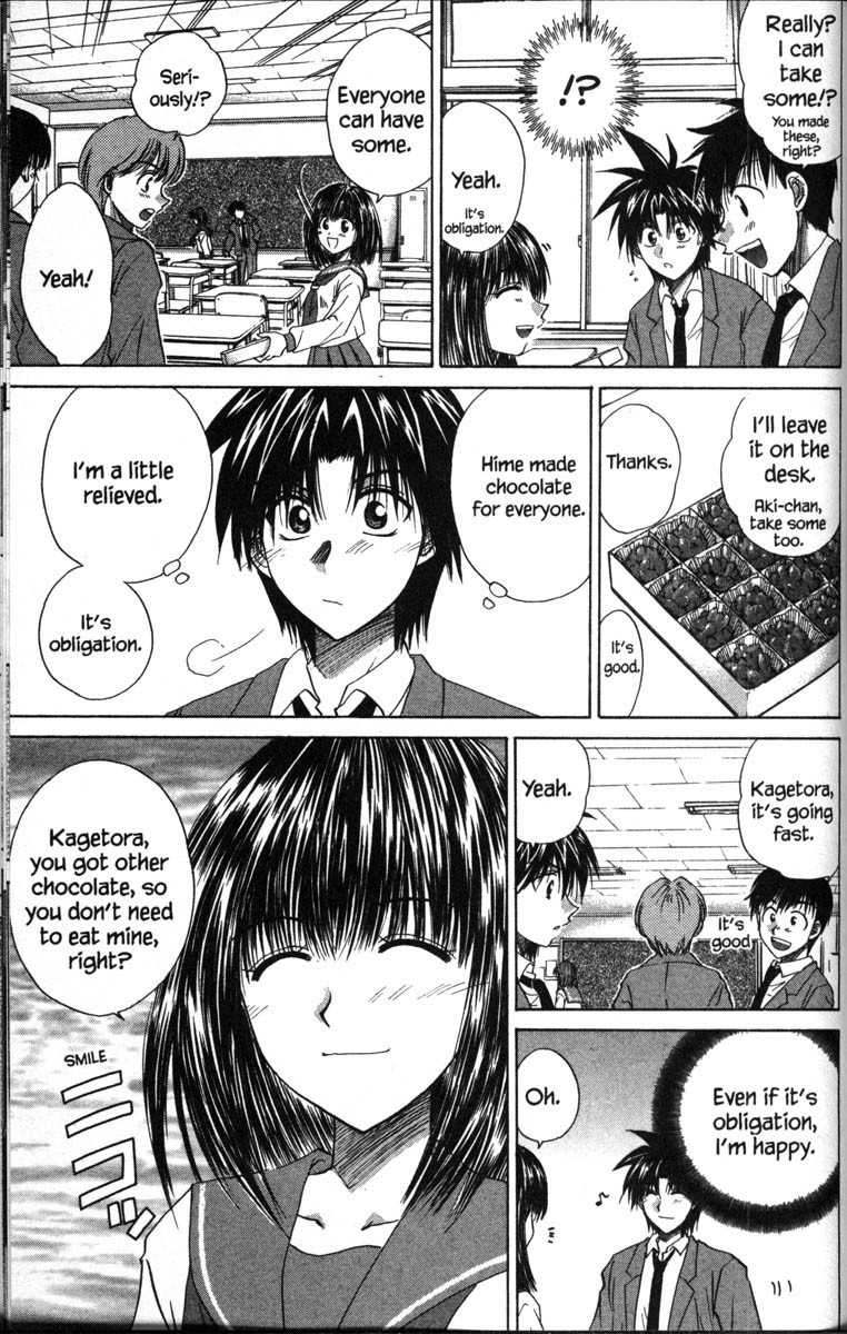 Kagetora Chapter 37.8 page 11 - Chapter 37.8: Special - Sweet Talk