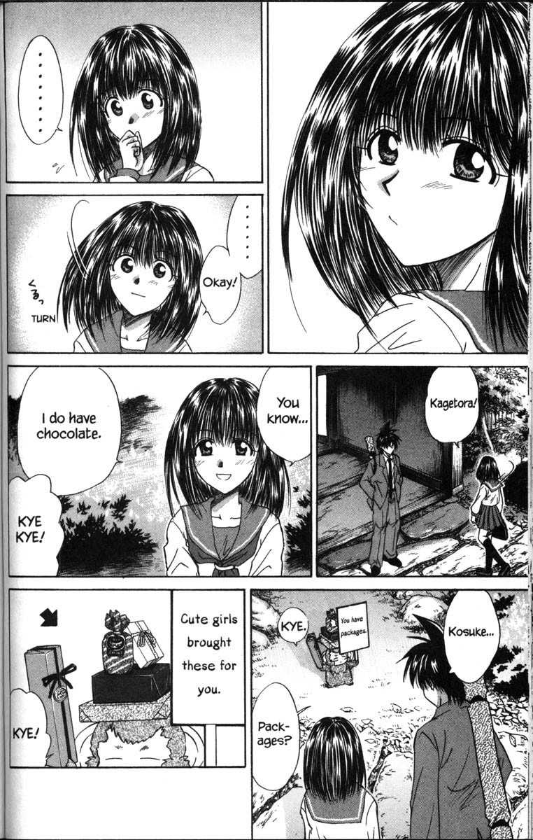 Kagetora Chapter 37.8 page 14 - Chapter 37.8: Special - Sweet Talk