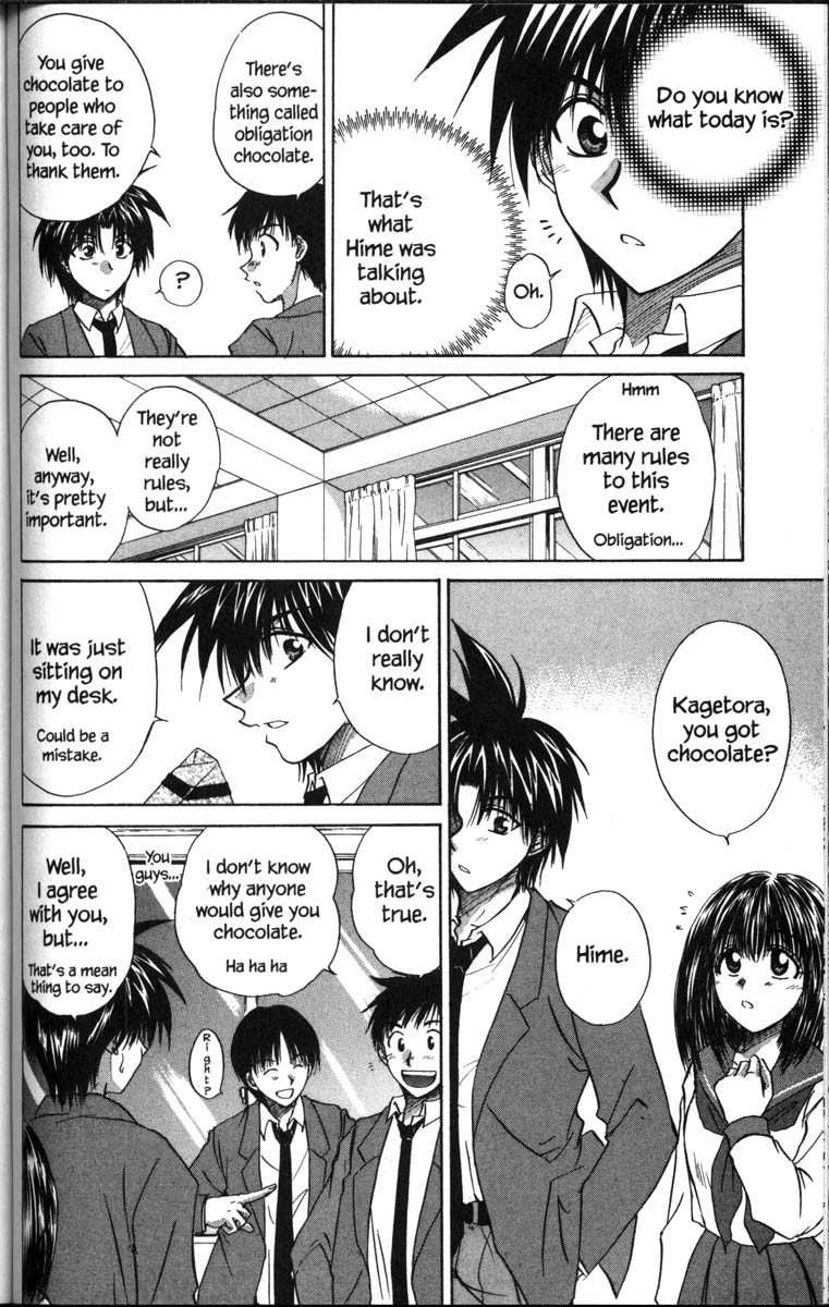 Kagetora Chapter 37.8 page 6 - Chapter 37.8: Special - Sweet Talk