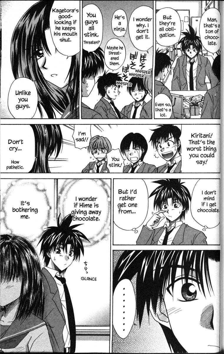 Kagetora Chapter 37.8 page 9 - Chapter 37.8: Special - Sweet Talk