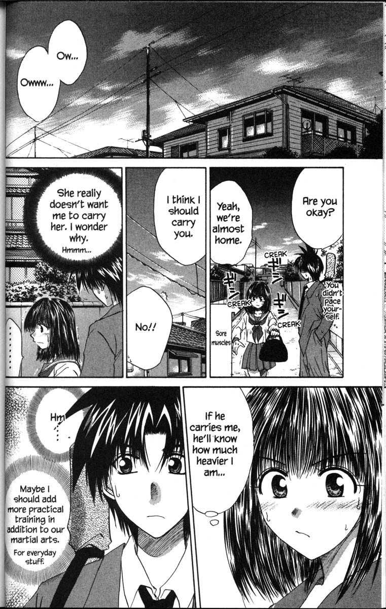 Kagetora Chapter 37 page 10 - Chapter 37: The Secret of Yuki's Body