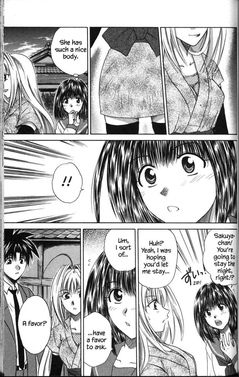 Kagetora Chapter 37 page 13 - Chapter 37: The Secret of Yuki's Body