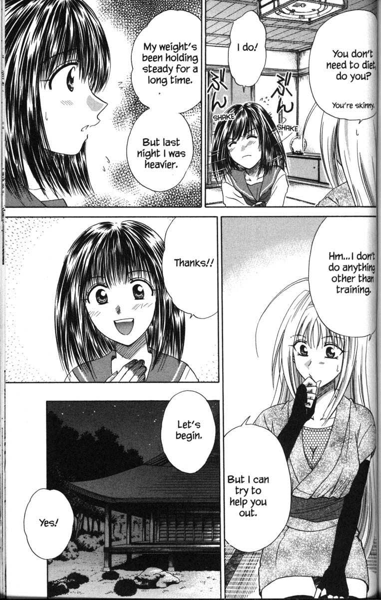 Kagetora Chapter 37 page 15 - Chapter 37: The Secret of Yuki's Body
