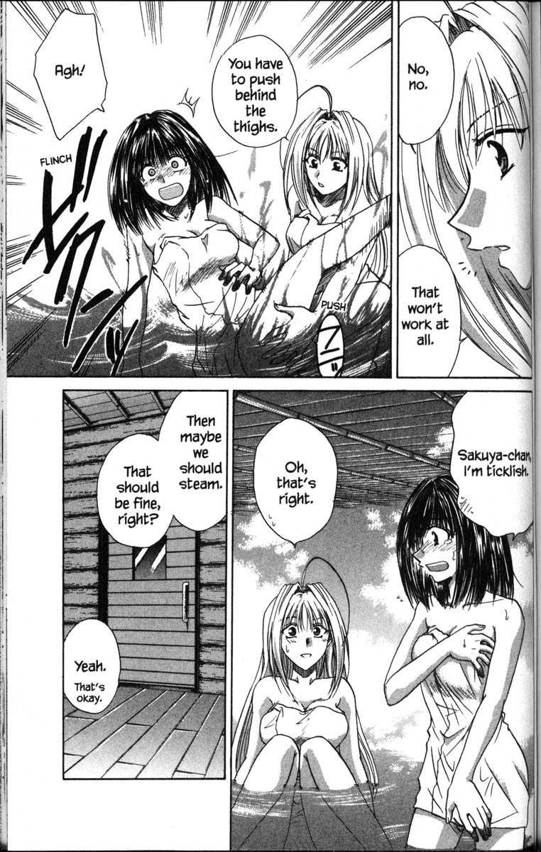 Kagetora Chapter 37 page 19 - Chapter 37: The Secret of Yuki's Body