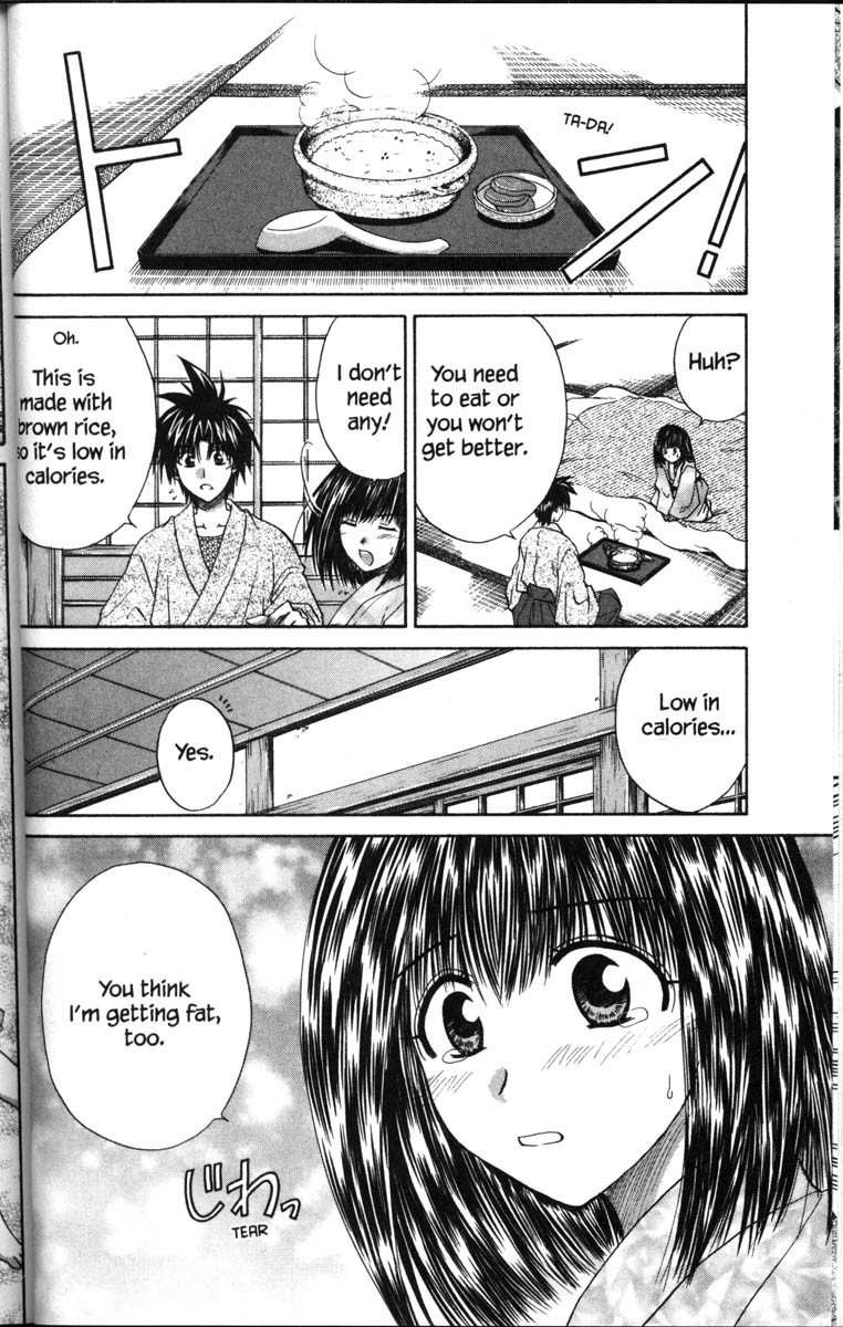 Kagetora Chapter 37 page 30 - Chapter 37: The Secret of Yuki's Body