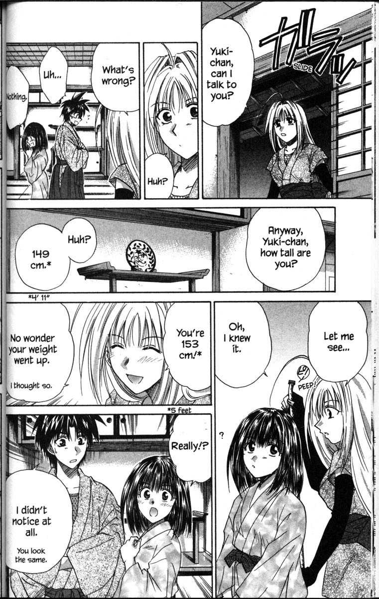 Kagetora Chapter 37 page 34 - Chapter 37: The Secret of Yuki's Body