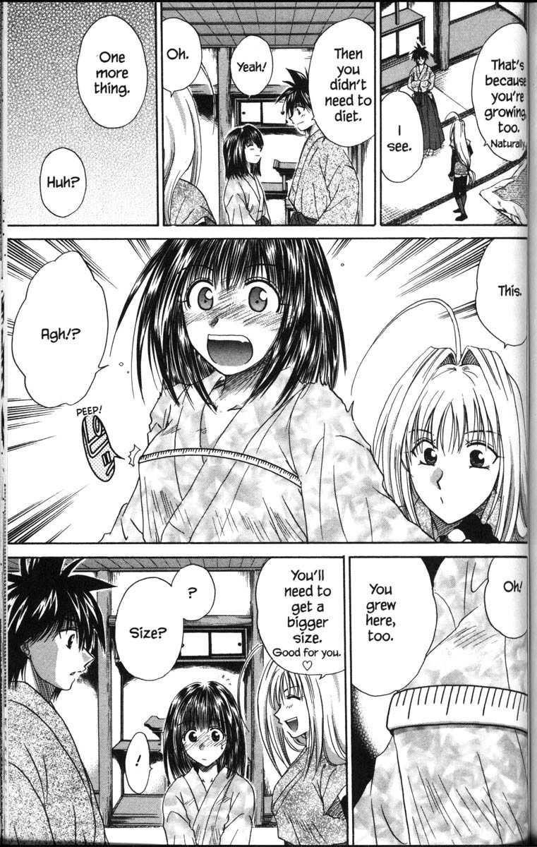 Kagetora Chapter 37 page 35 - Chapter 37: The Secret of Yuki's Body