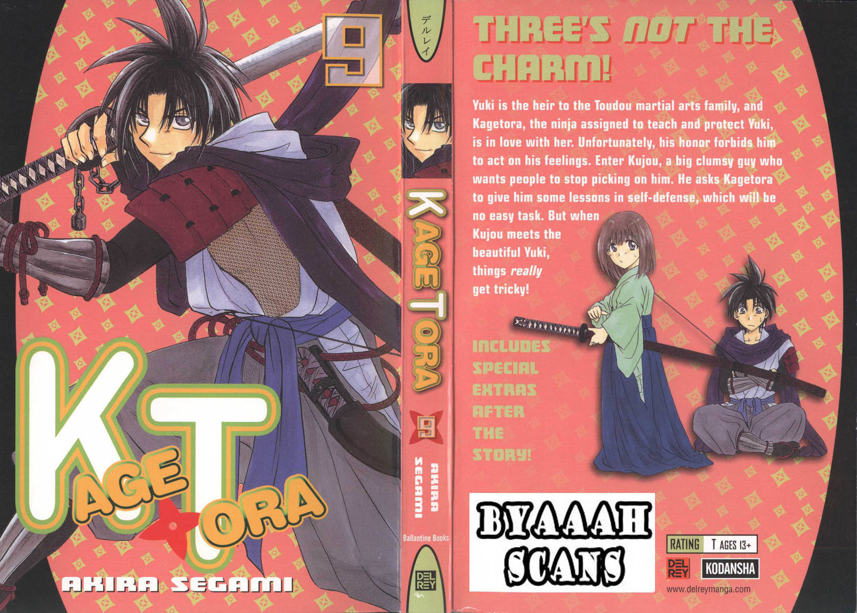 Kagetora Chapter 38 page 1 - Chapter 38: Aim for the Ninja!
