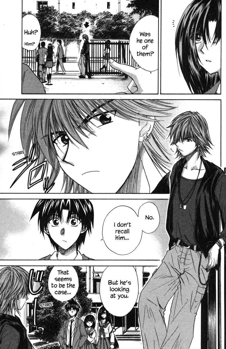 Kagetora Chapter 38 page 14 - Chapter 38: Aim for the Ninja!