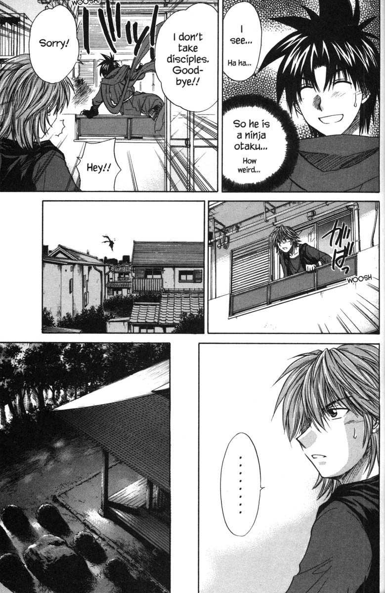Kagetora Chapter 38 page 20 - Chapter 38: Aim for the Ninja!