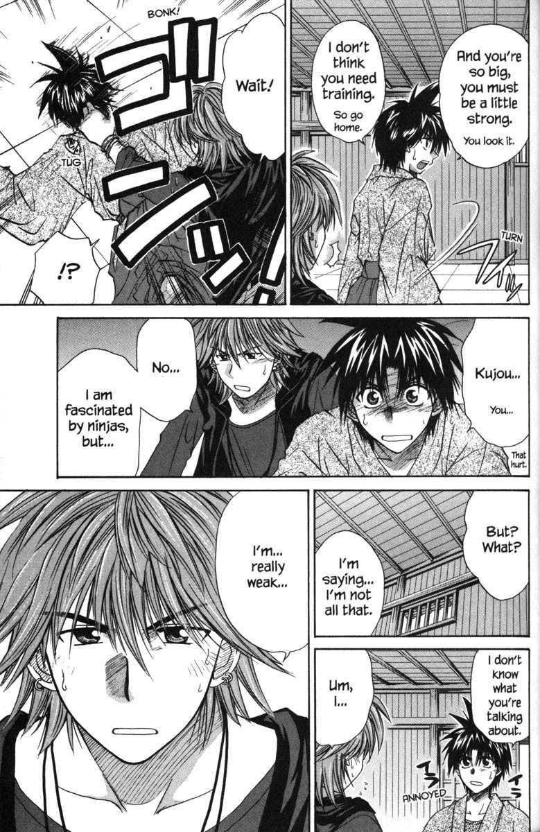 Kagetora Chapter 38 page 24 - Chapter 38: Aim for the Ninja!