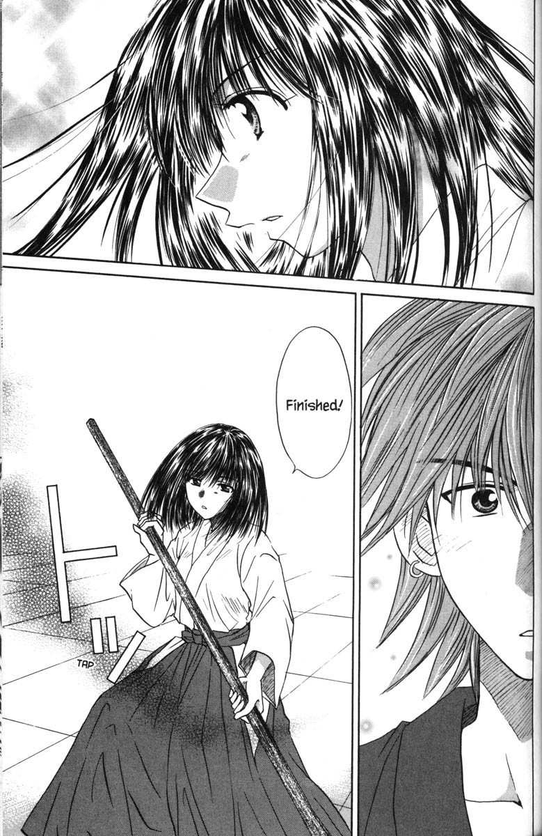 Kagetora Chapter 38 page 32 - Chapter 38: Aim for the Ninja!