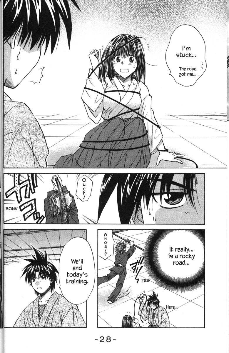 Kagetora Chapter 38 page 35 - Chapter 38: Aim for the Ninja!