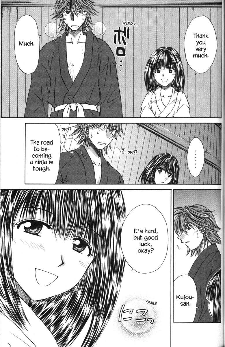 Kagetora Chapter 38 page 36 - Chapter 38: Aim for the Ninja!