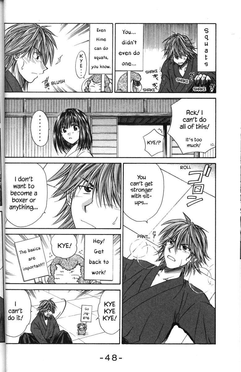 Kagetora Chapter 39 page 10 - Chapter 39: Want to Protect