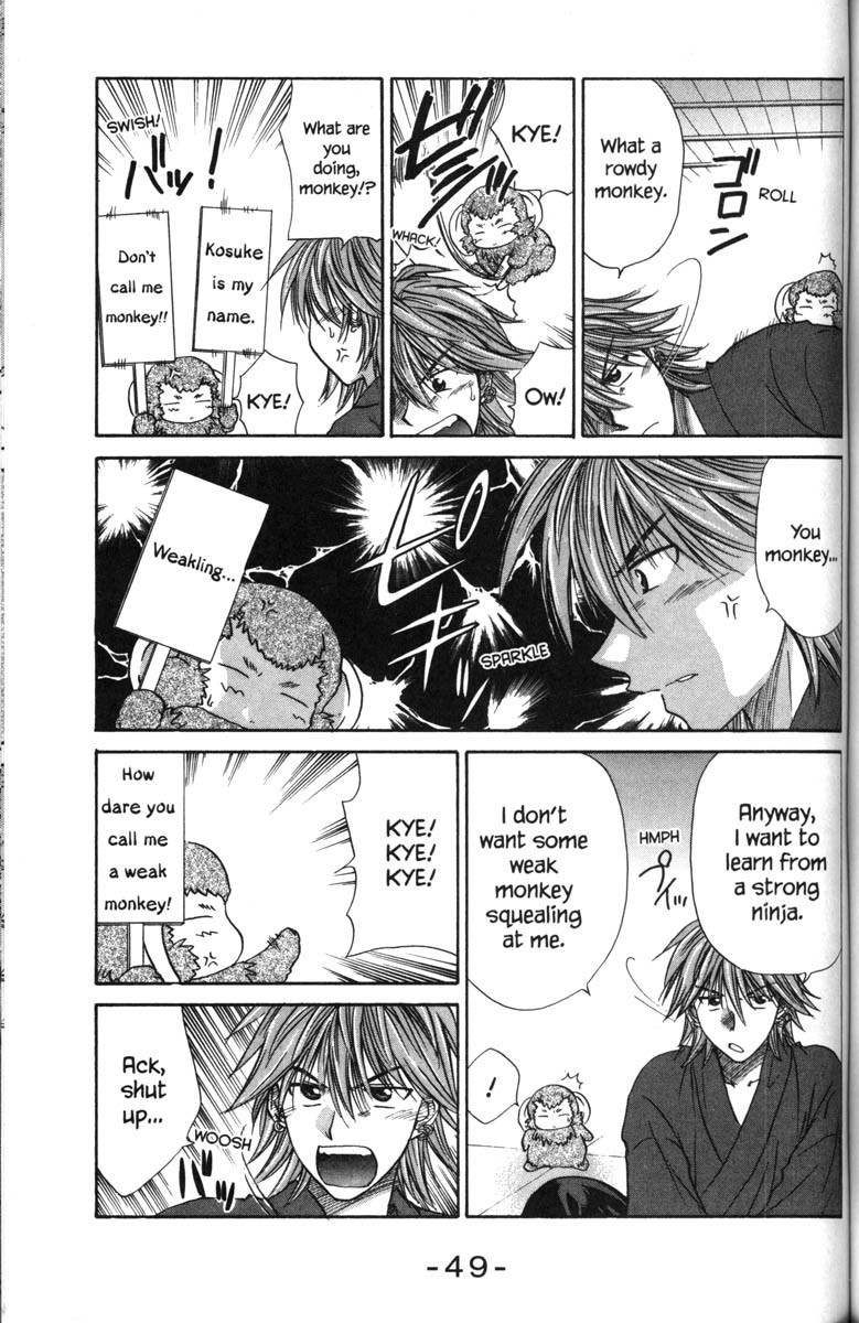 Kagetora Chapter 39 page 11 - Chapter 39: Want to Protect