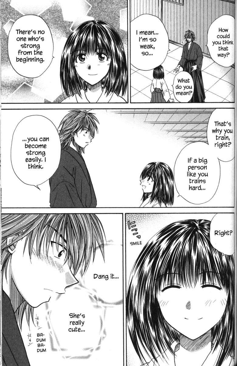 Kagetora Chapter 39 page 15 - Chapter 39: Want to Protect
