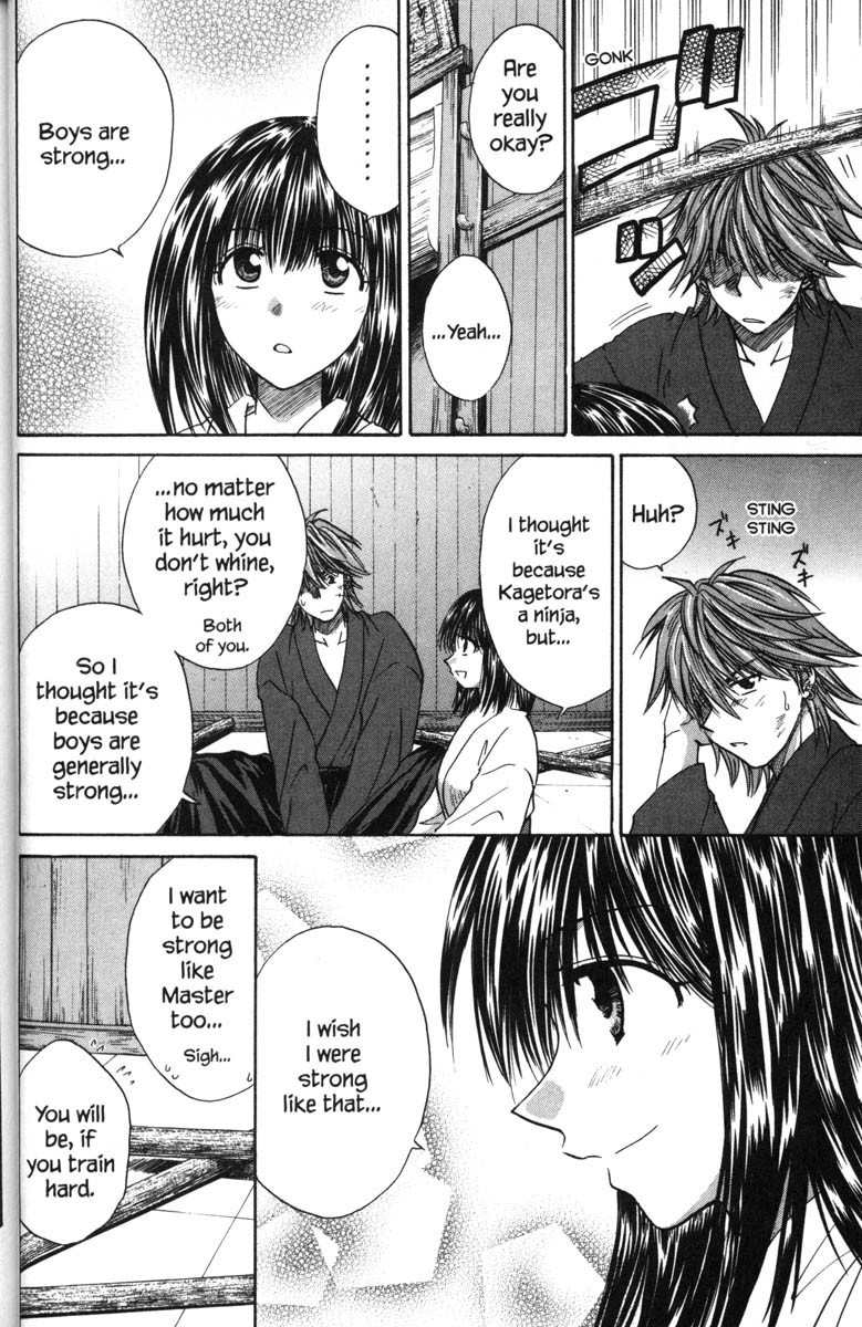 Kagetora Chapter 39 page 24 - Chapter 39: Want to Protect