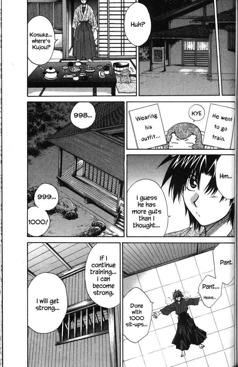 Kagetora Chapter 39 page 35 - Chapter 39: Want to Protect