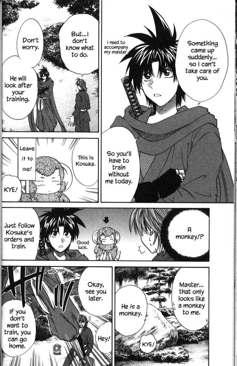 Kagetora Chapter 39 page 6 - Chapter 39: Want to Protect