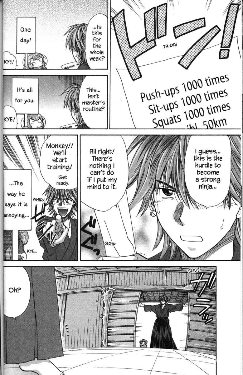 Kagetora Chapter 39 page 8 - Chapter 39: Want to Protect
