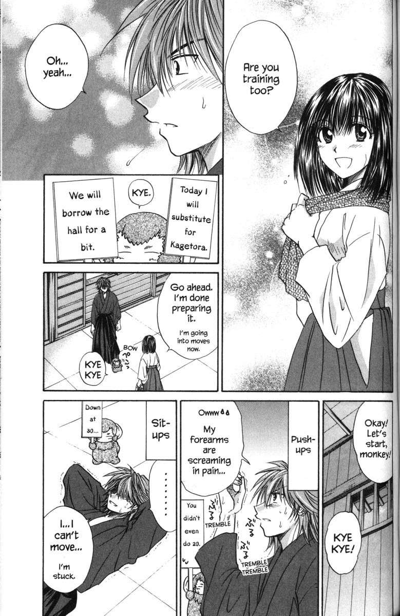 Kagetora Chapter 39 page 9 - Chapter 39: Want to Protect
