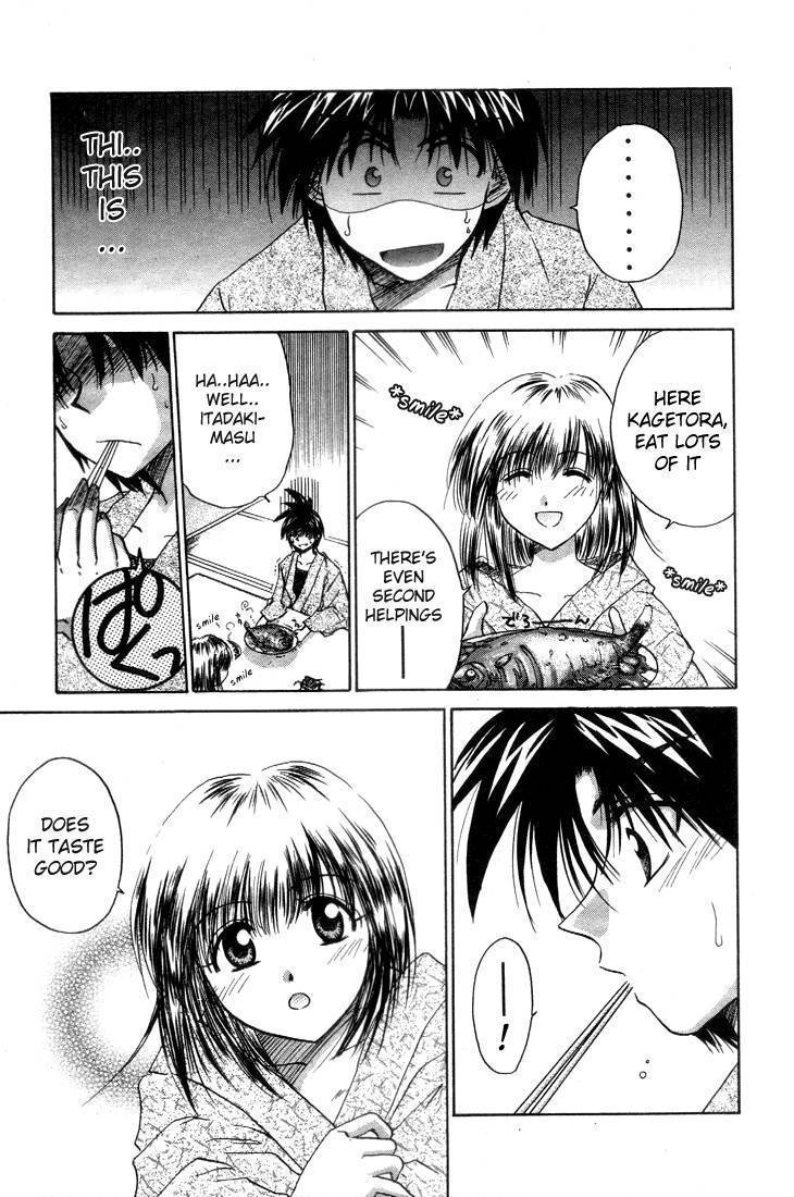 Kagetora Chapter 4 page 19 - Chapter 4: Hime-Sama Dyed Pink