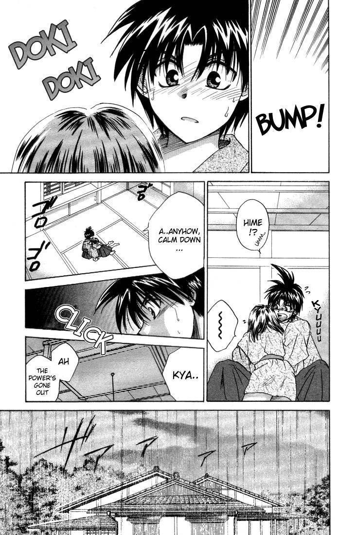 Kagetora Chapter 4 page 23 - Chapter 4: Hime-Sama Dyed Pink