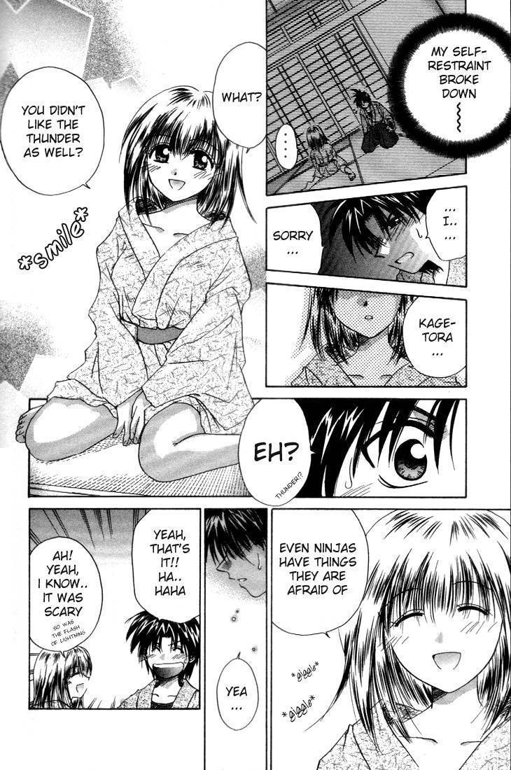 Kagetora Chapter 4 page 28 - Chapter 4: Hime-Sama Dyed Pink